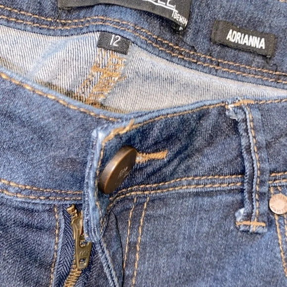 1822 denim Adrianna jeans size 12 - Picture 5 of 7